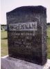 Photo of headstones/thumb_Norman McLennan d1933 & Sophia Henry hdstn VicWstPEI